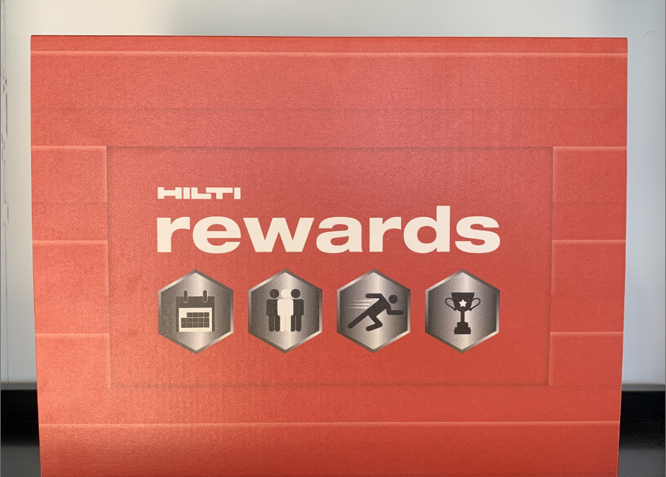 Hilti Rewards Box